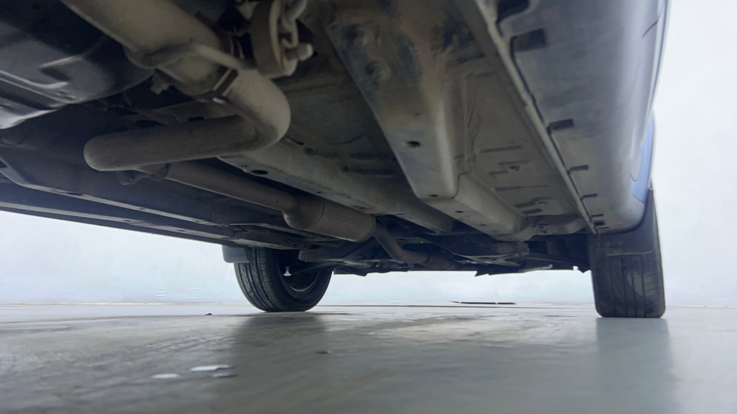 Used 2019 Tata Nexon XMA Petrol Petrol Automatic extra REAR RIGHT UNDERBODY VIEW