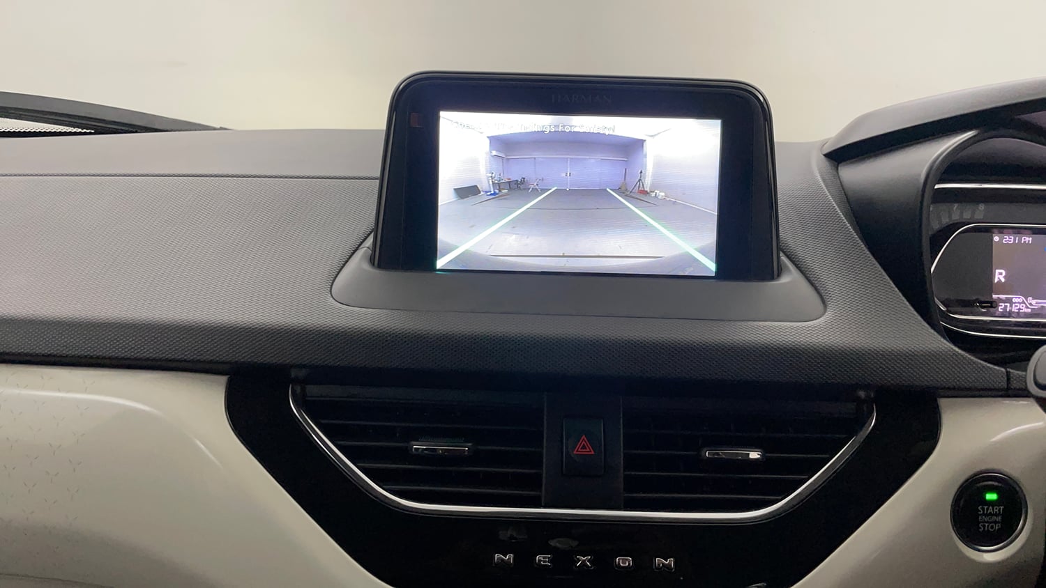 Used 2023 Tata Nexon XZ Plus Petrol Manual top_features Rear camera