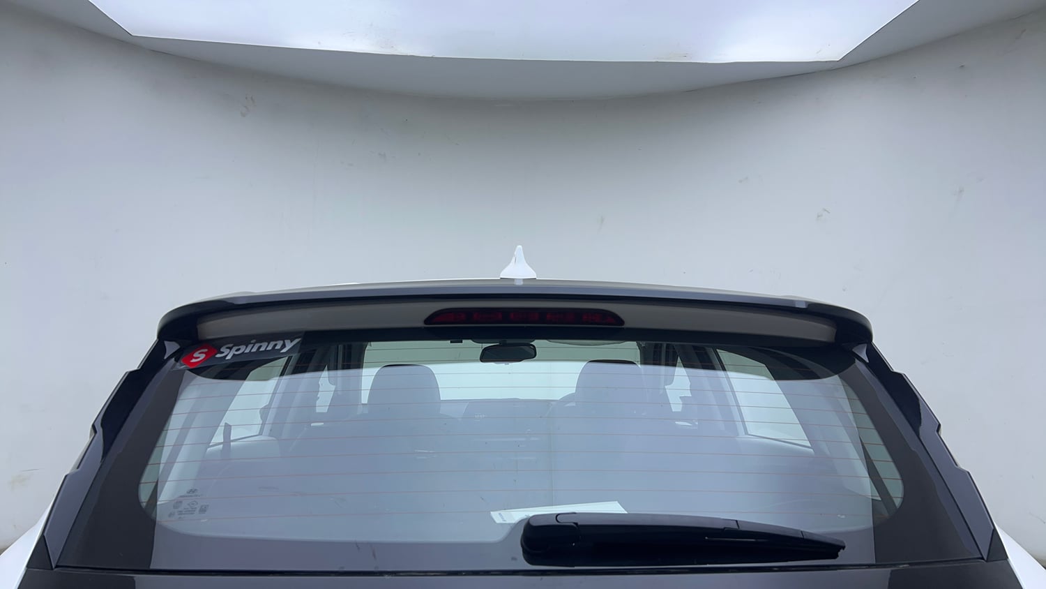 Used 2026 Hyundai New i20 Asta (O) 1.2 IVT Petrol Automatic exterior BACK WINDSHIELD VIEW