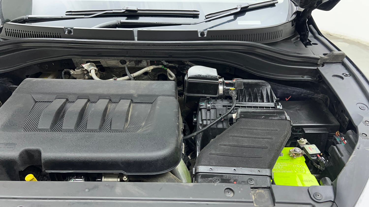 Used 2024 Mahindra XUV700 AX 5 Diesel AT 7 STR Diesel Automatic engine ENGINE LEFT SIDE VIEW