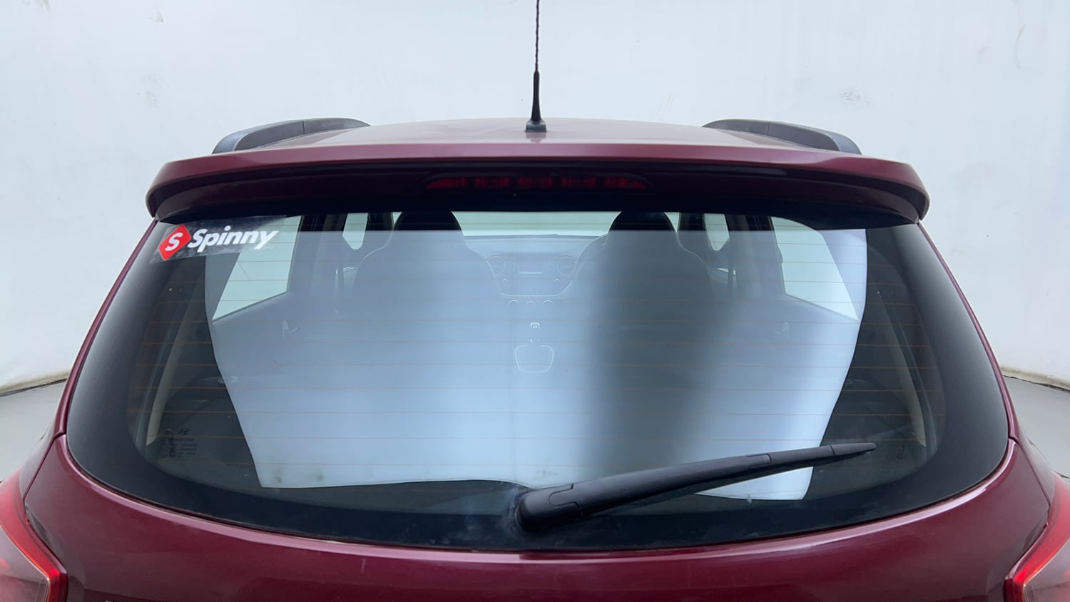 Used 2016 Hyundai Grand i10 Asta 1.2 Kappa VTVT Petrol Manual exterior BACK WINDSHIELD VIEW