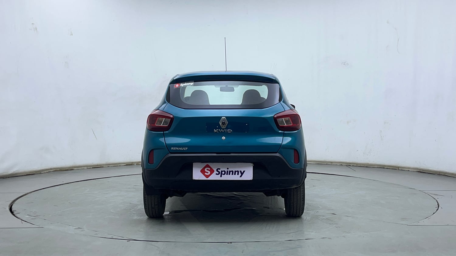 Used 2022 Renault Kwid RXT 1.0 (O) Petrol Manual exterior BACK VIEW