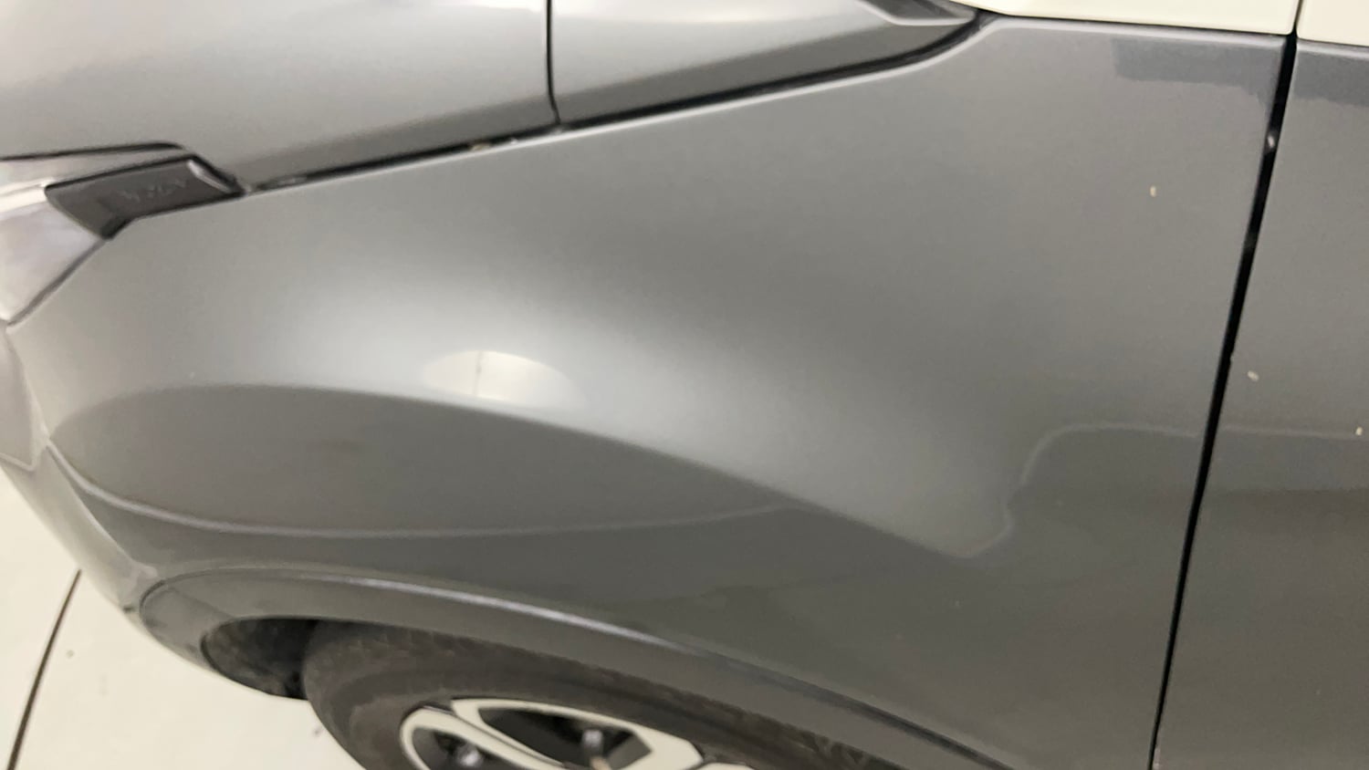 Used 2023 Tata Nexon XZ Plus Petrol Manual dents MINOR SCRATCH