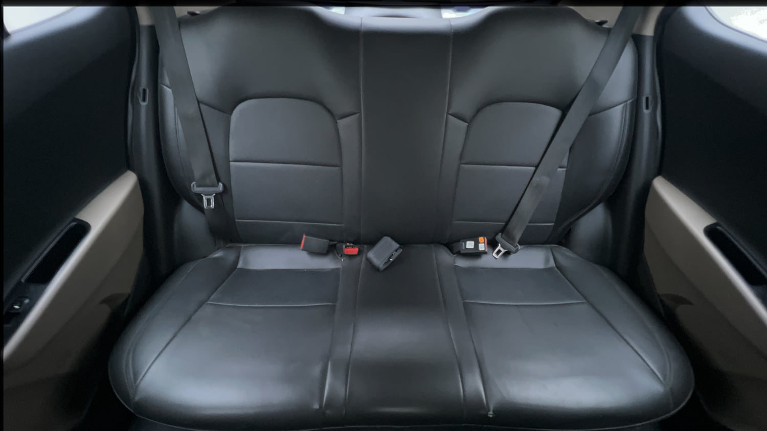 Used 2016 Hyundai Grand i10 Sportz 1.1 CRDi Diesel Manual interior REAR SEAT CONDITION VIEW
