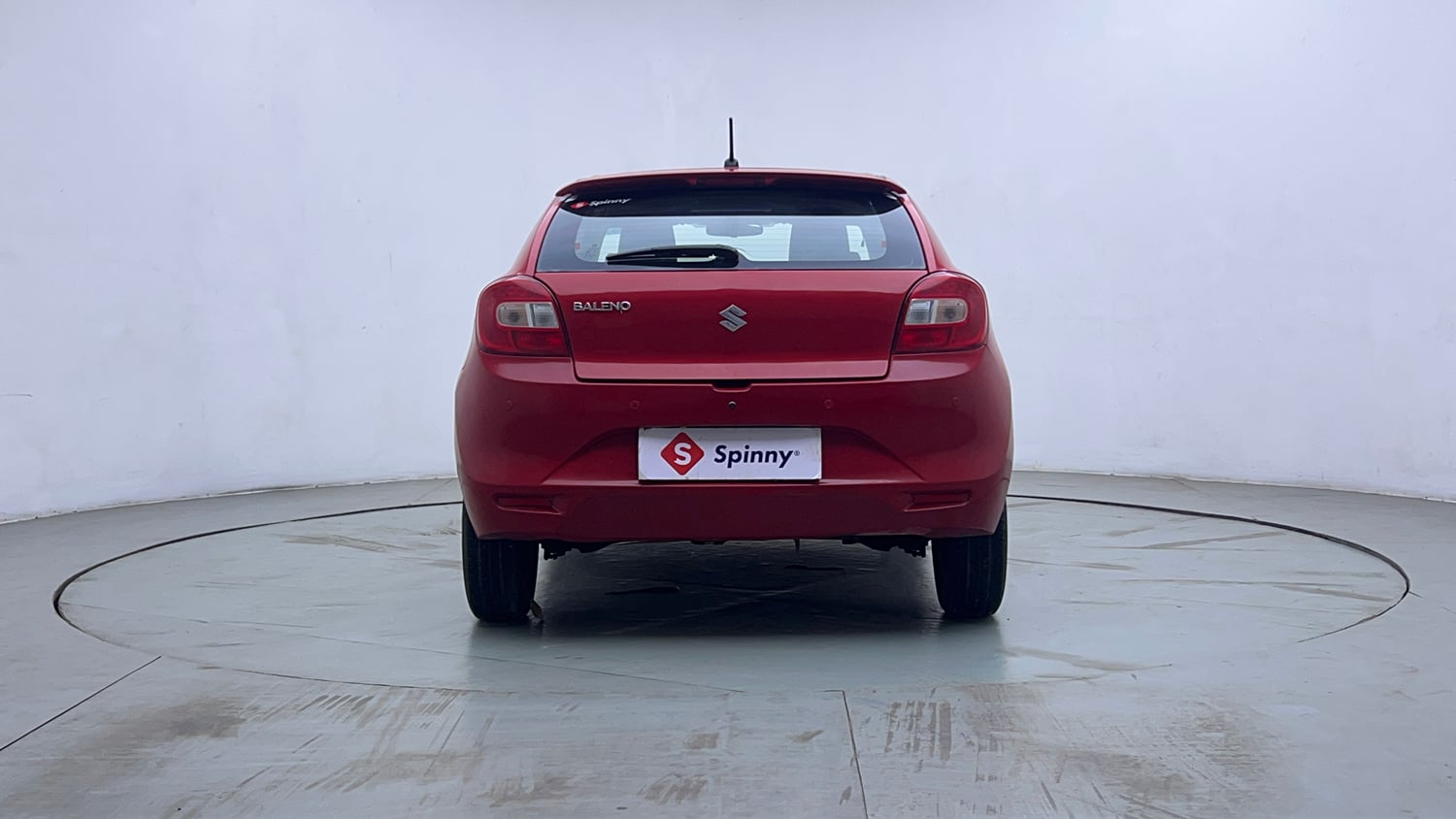 Used 2016 Maruti Suzuki Baleno Delta 1.2 AT Petrol Automatic exterior BACK VIEW
