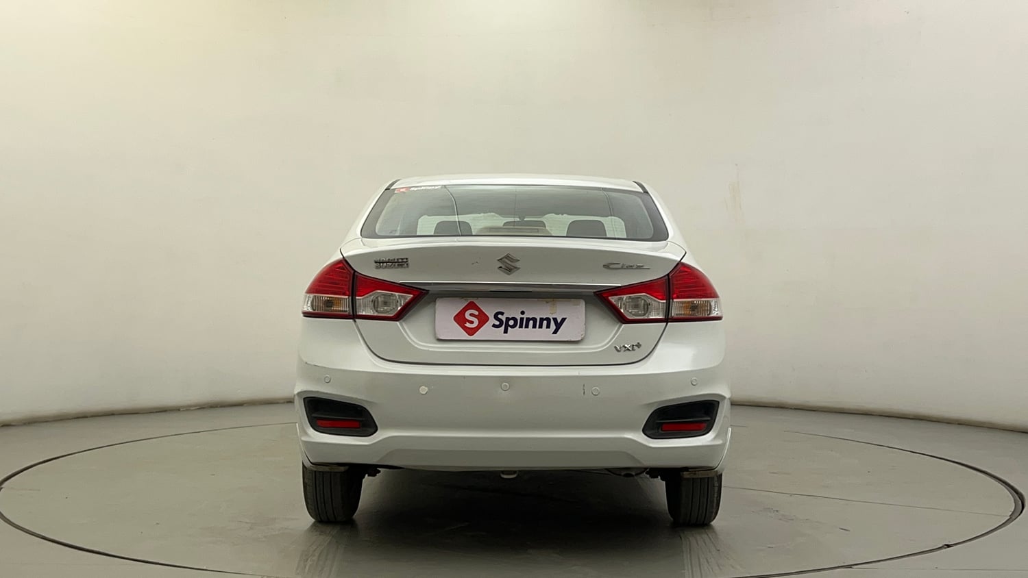 Used 2016 Maruti Suzuki Ciaz VXi+ Petrol Manual exterior BACK VIEW