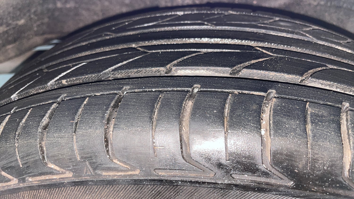 Used 2019 Honda Amaze 1.5 VX CVT Diesel Diesel Automatic tyres RIGHT REAR TYRE TREAD VIEW