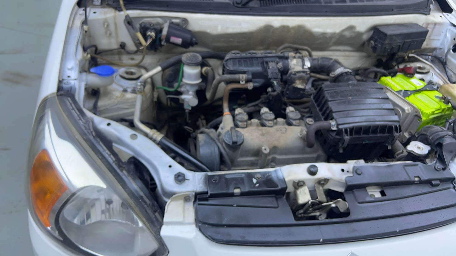 Used 2019 Maruti Suzuki Alto 800 VXi Petrol Manual engine ENGINE RIGHT SIDE VIEW