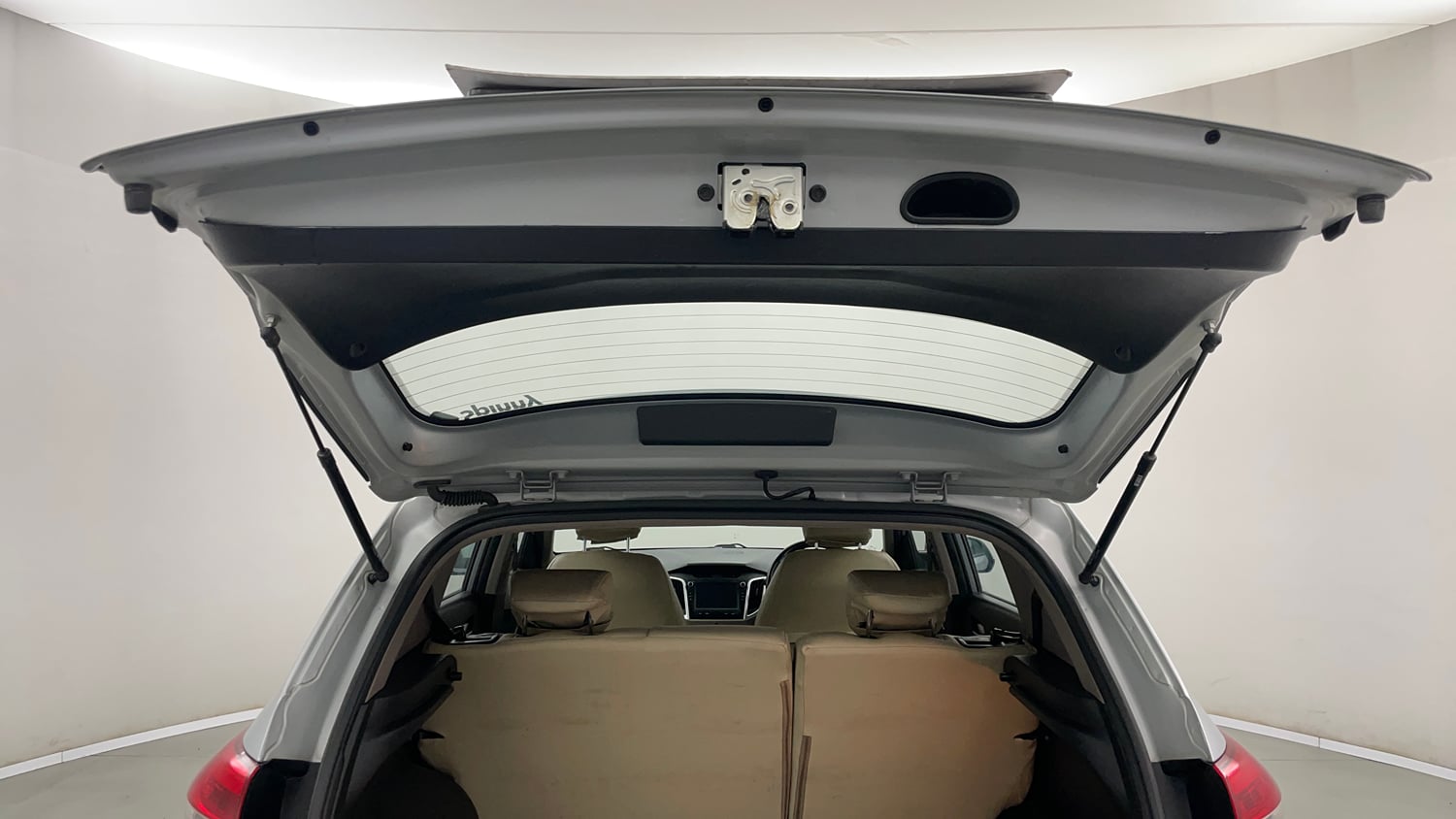 Used 2019 Hyundai Creta SX 1.6 AT Petrol Petrol Automatic interior DICKY DOOR OPEN VIEW