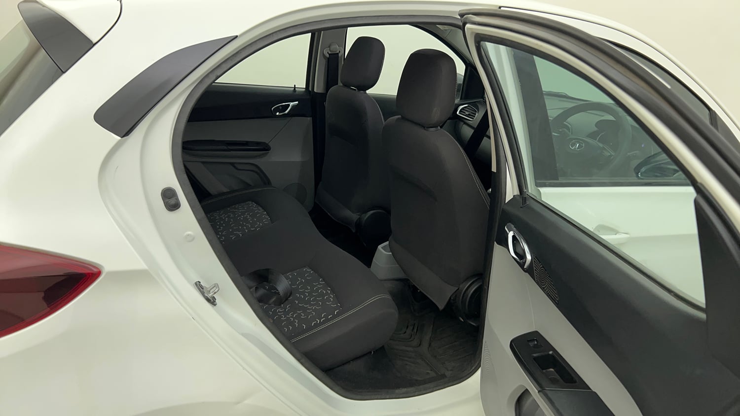 Used 2020 Tata Tiago XZ Plus Petrol Manual interior RIGHT SIDE REAR DOOR CABIN VIEW