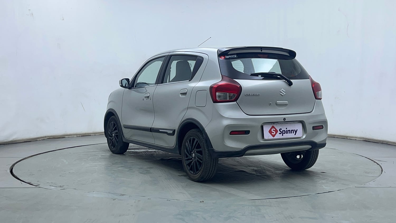 Used 2024 Maruti Suzuki Celerio ZXi Plus AMT Petrol Automatic exterior LEFT REAR CORNER VIEW