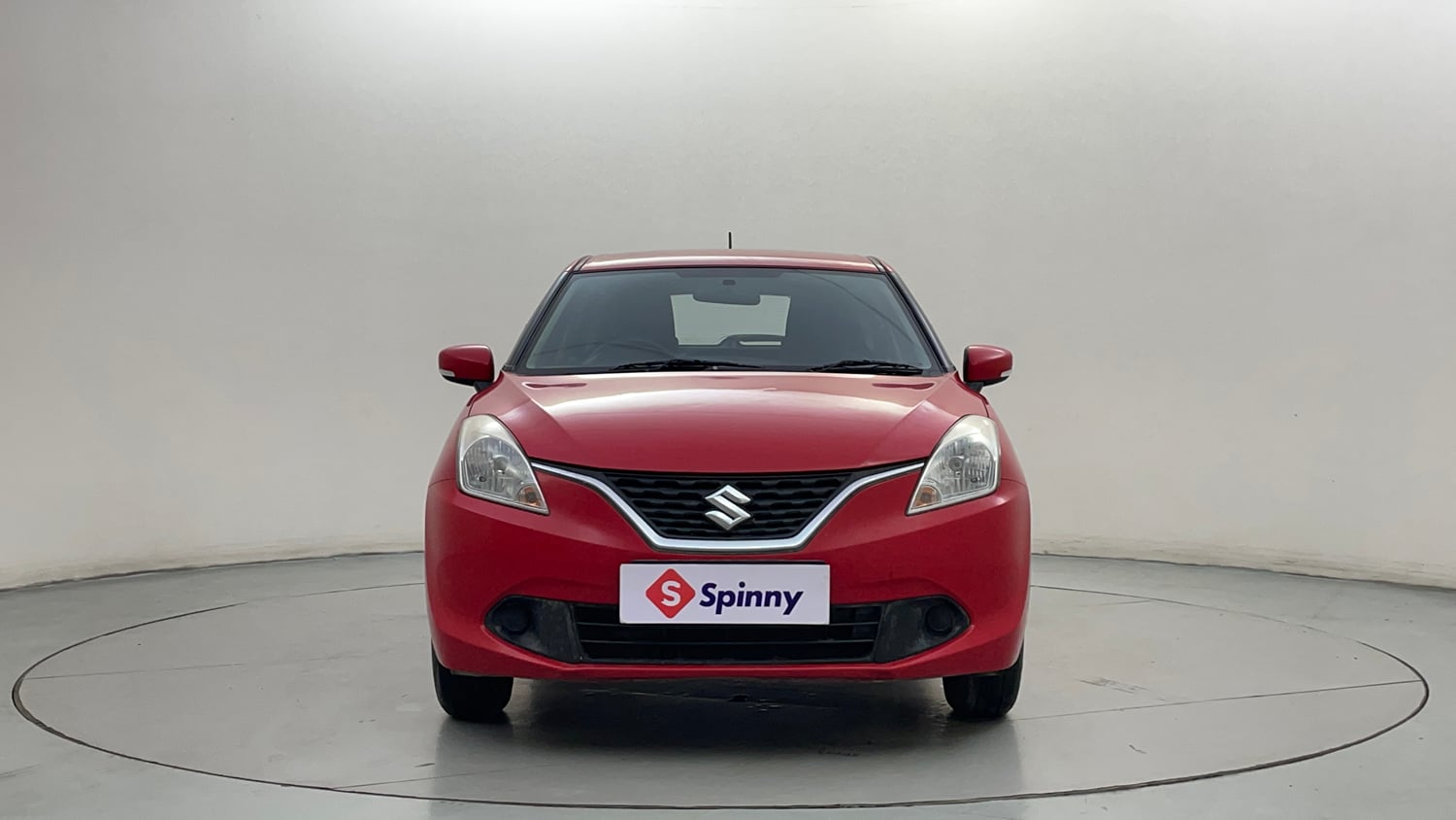 Used 2017 Maruti Suzuki Baleno Delta 1.2 Petrol Manual exterior FRONT VIEW