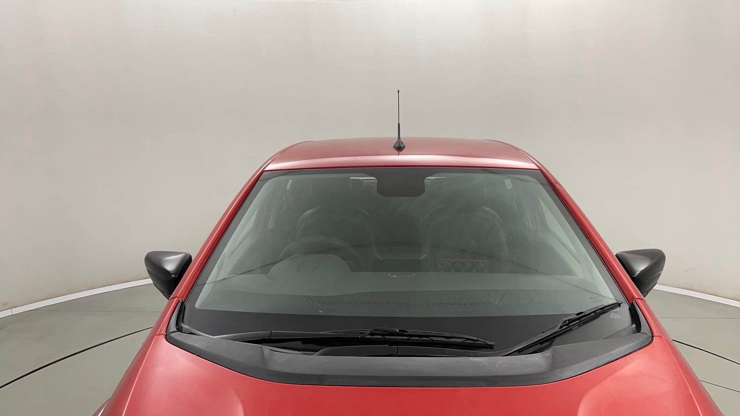 Used 2020 Tata Altroz XT Petrol Petrol Manual exterior FRONT WINDSHIELD VIEW