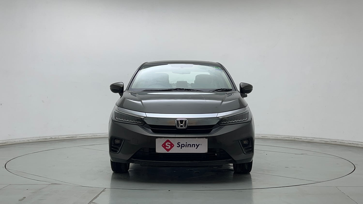 Used 2021 Honda City ZX CVT Petrol Petrol Automatic exterior FRONT VIEW