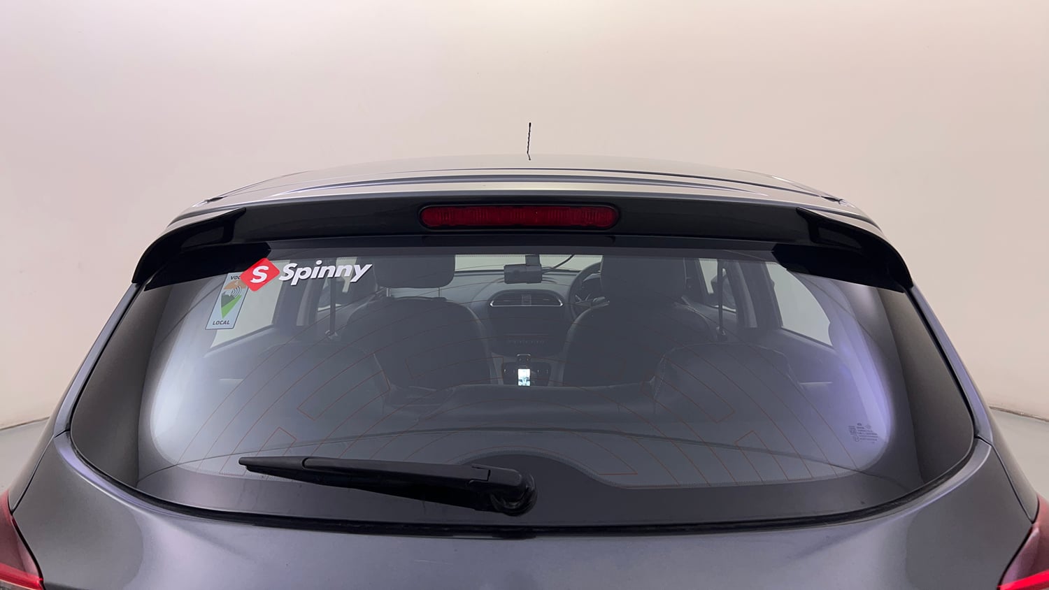 Used 2024 Tata Tiago XZA Plus Petrol Automatic exterior BACK WINDSHIELD VIEW