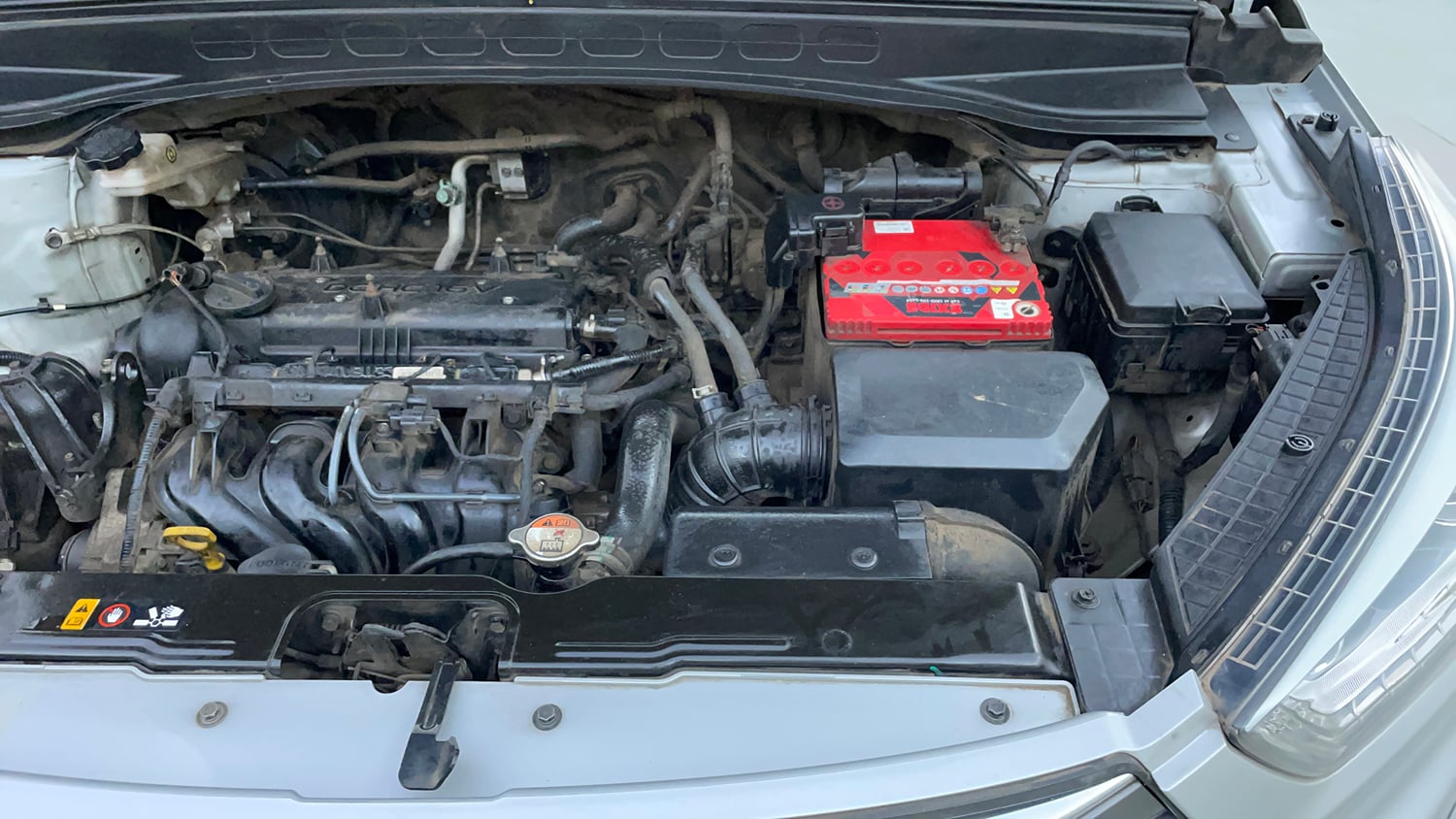 Used 2016 Hyundai Creta 1.6 SX Plus Petrol Petrol Manual engine ENGINE LEFT SIDE VIEW