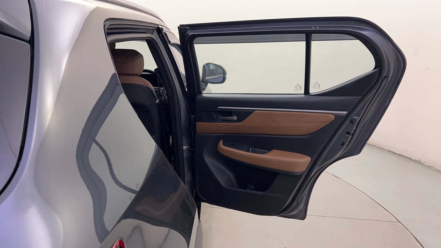 Used 2025 Honda Elevate ZX CVT Petrol Automatic interior RIGHT REAR DOOR OPEN VIEW
