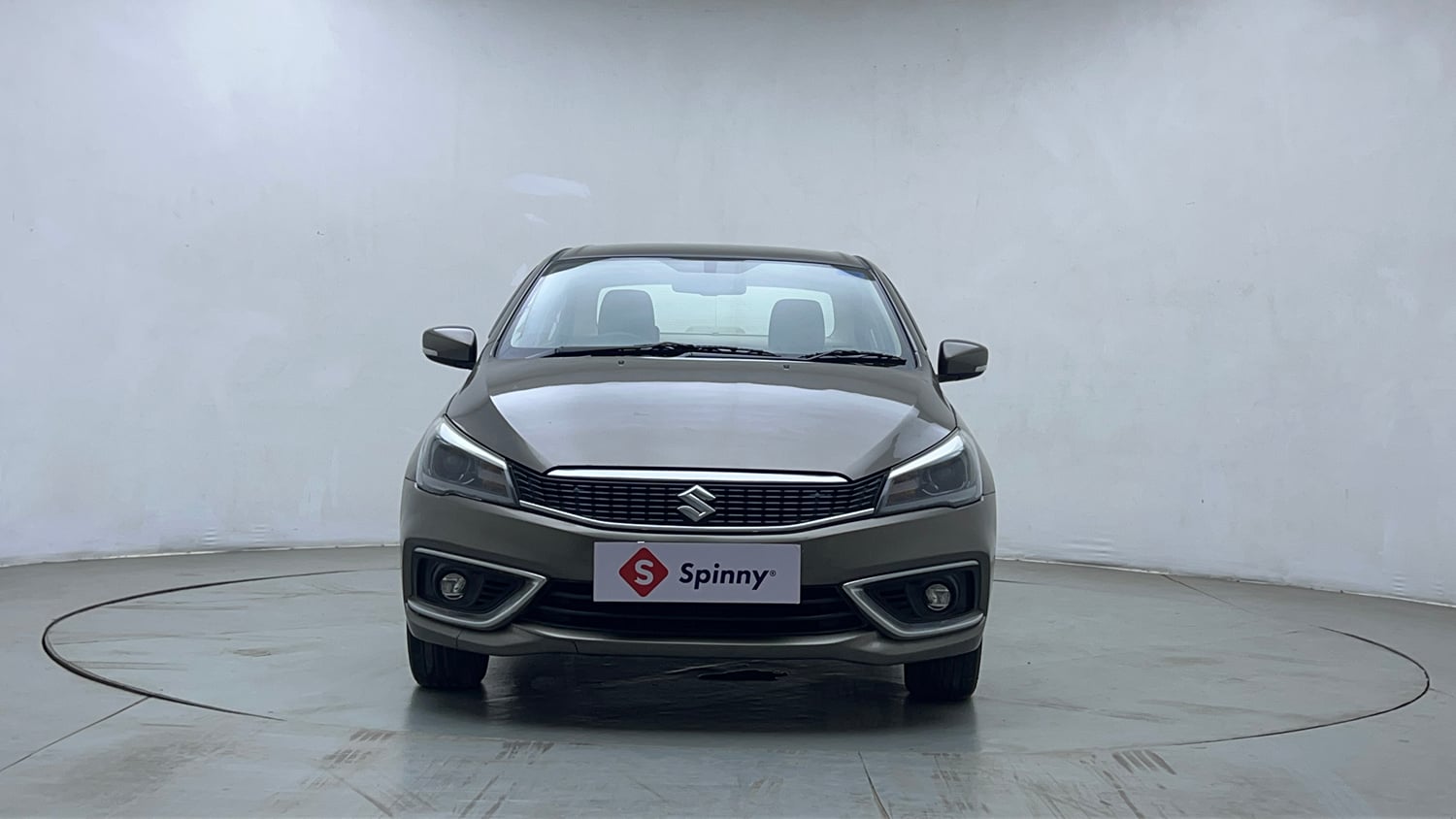 Used 2020 Maruti Suzuki Ciaz Alpha 1.5 AT Petrol Automatic exterior FRONT VIEW
