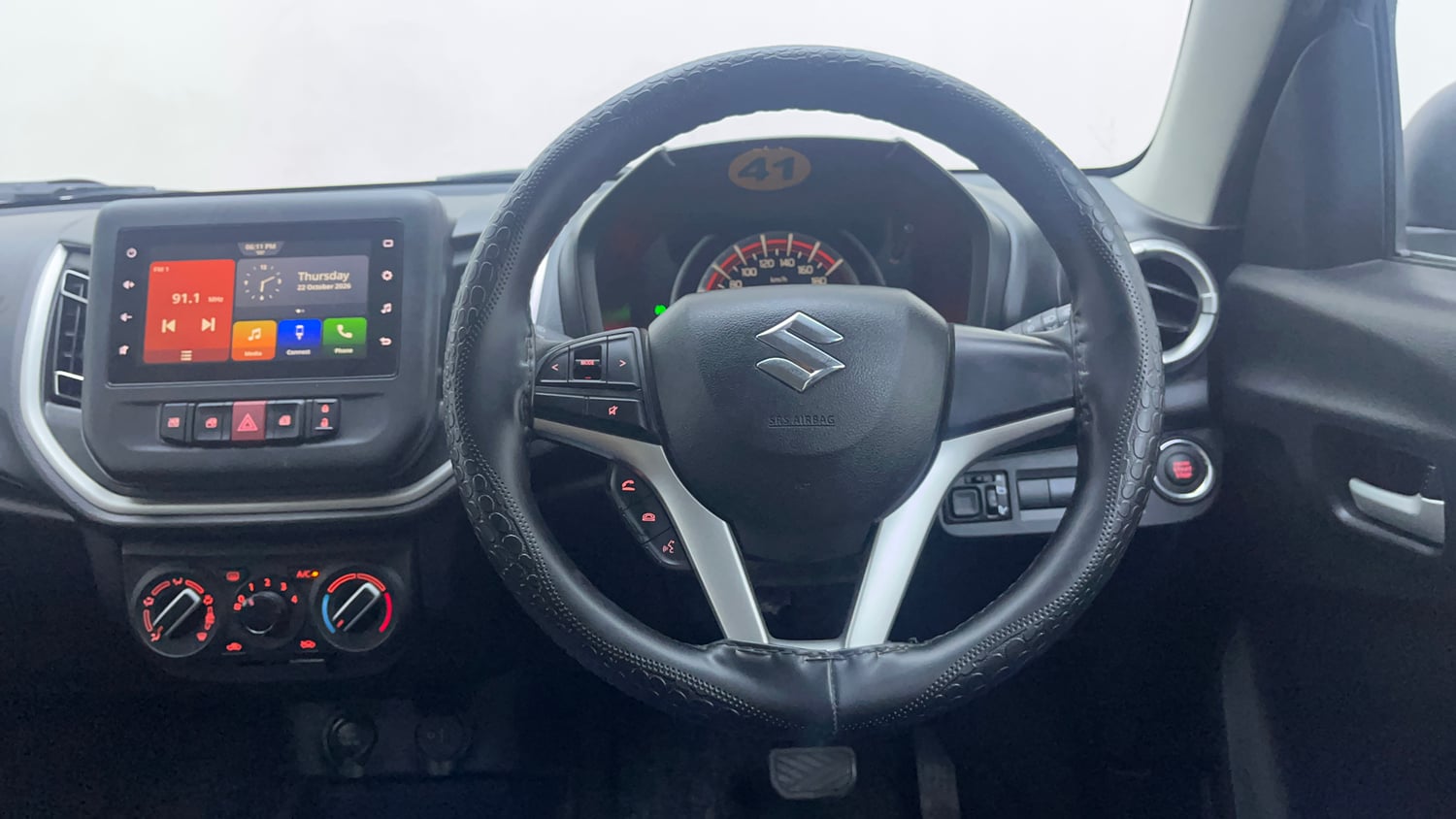 Used 2024 Maruti Suzuki Celerio ZXi Plus AMT Petrol Automatic interior STEERING VIEW