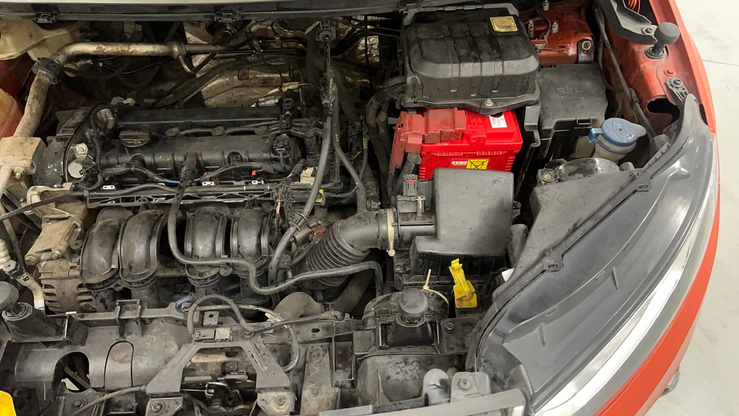 Used 2016 Ford EcoSport Titanium 1.5L Ti-VCT AT Petrol Automatic engine ENGINE LEFT SIDE VIEW