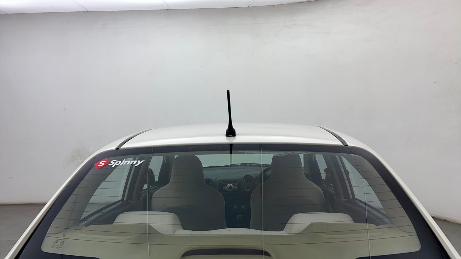Used 2014 Honda Amaze 1.2 VX AT i-VTEC Petrol Automatic exterior BACK WINDSHIELD VIEW