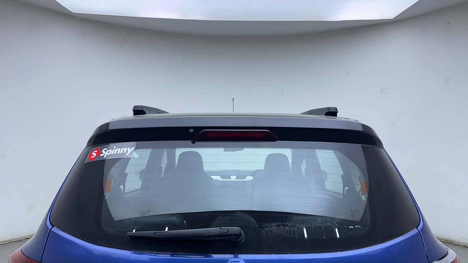 Used 2022 Renault Triber RXZ Dual Tone Petrol Manual exterior BACK WINDSHIELD VIEW