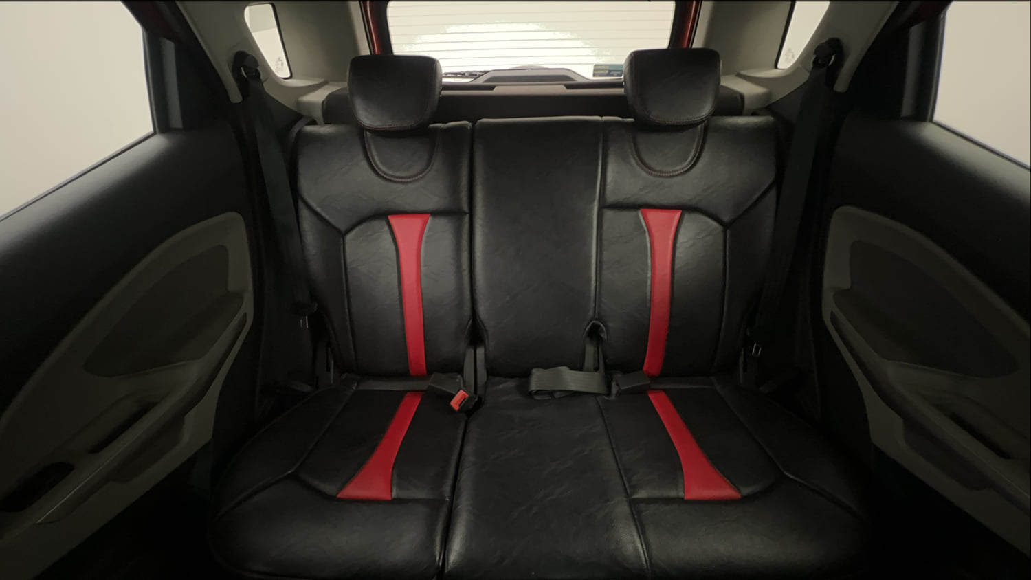 Used 2016 Ford EcoSport Titanium 1.5L Ti-VCT AT Petrol Automatic interior REAR SEAT CONDITION VIEW