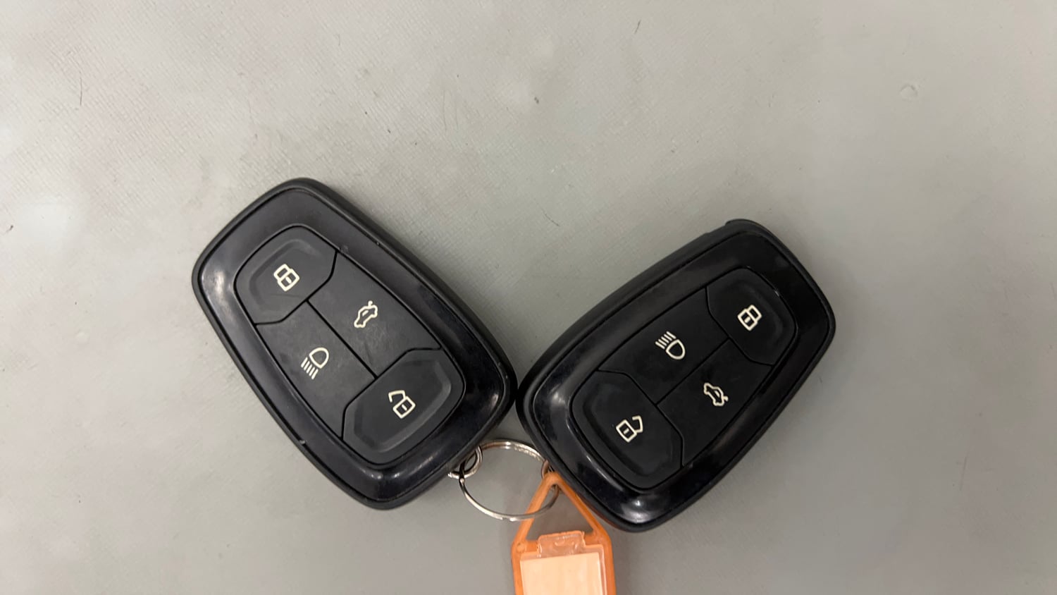 Used 2018 Tata Nexon XZ Plus Diesel Diesel Manual extra CAR KEY VIEW