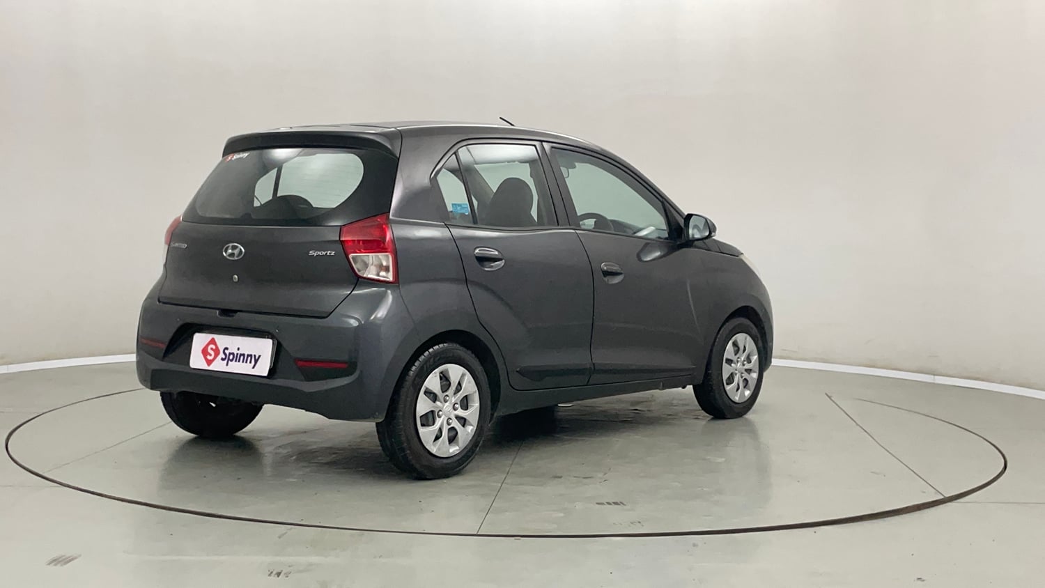 Used 2019 Hyundai Santro Sportz Petrol+CNG (Outside Fitted) Cng Manual exterior RIGHT REAR CORNER VIEW