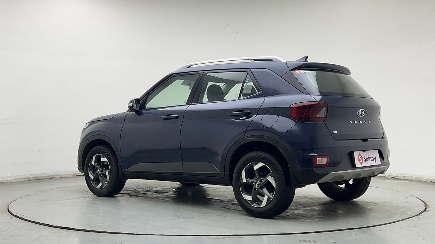 Used 2019 hyundai Venue SX 1.0 Turbo Petrol Petrol Manual exterior LEFT REAR CORNER VIEW