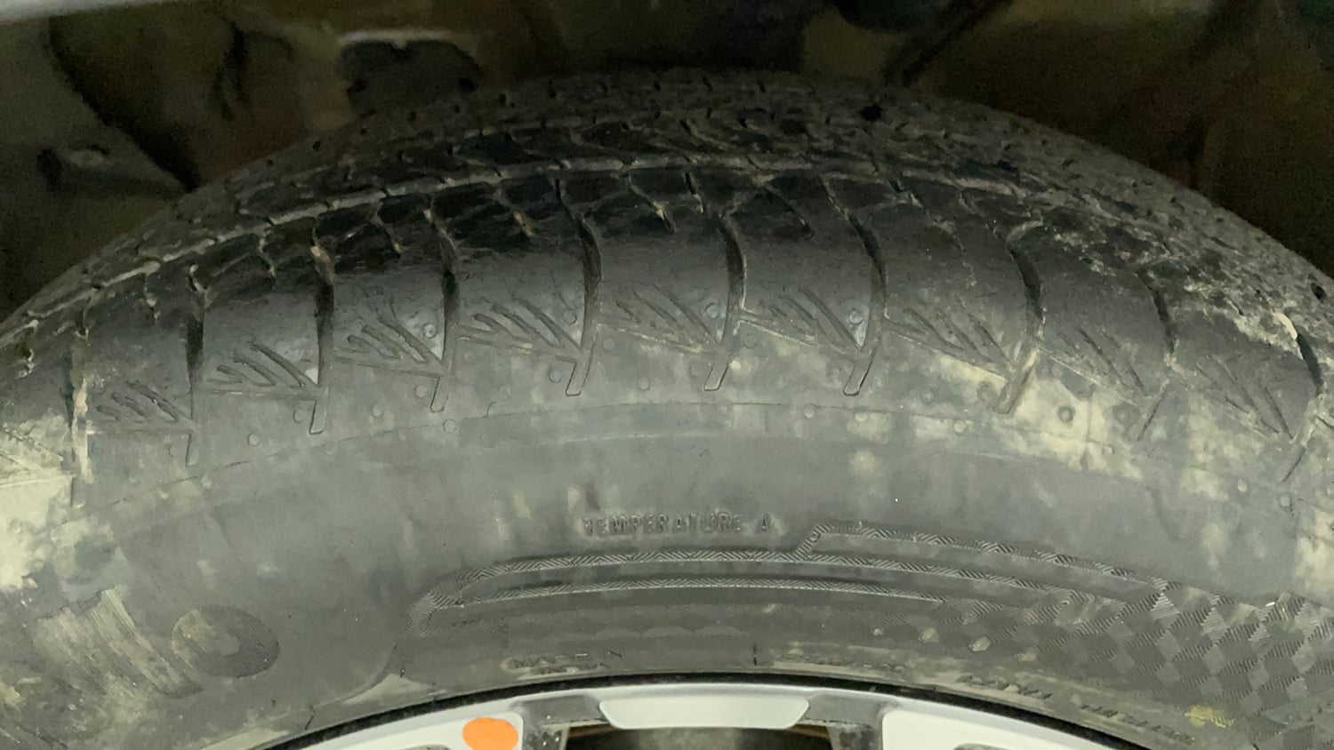 Used 2019 Kia Seltos GTX Plus 1.4 Petrol Manual tyres LEFT FRONT TYRE TREAD VIEW