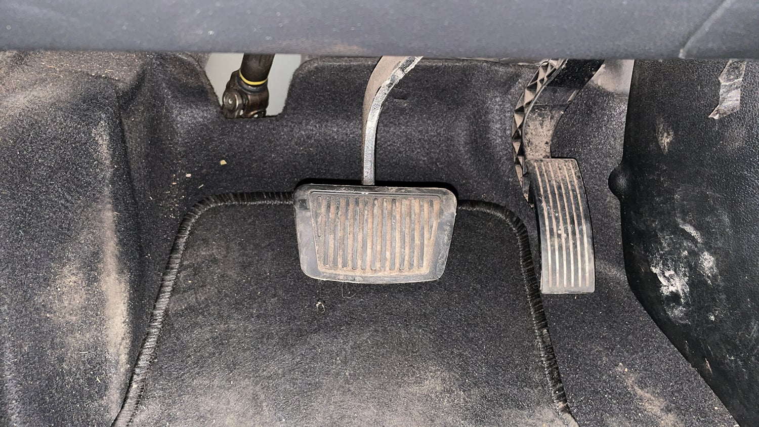 Used 2021 Hyundai Venue SX Plus 1.0 Turbo DCT Petrol Automatic interior PEDALS VIEW