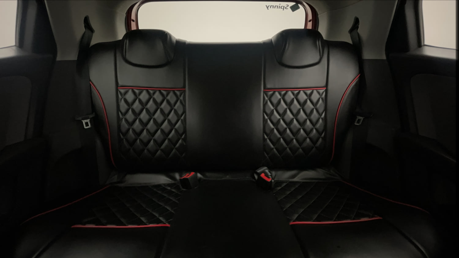 Used 2020 Tata Altroz XT Petrol Petrol Manual interior REAR SEAT CONDITION VIEW