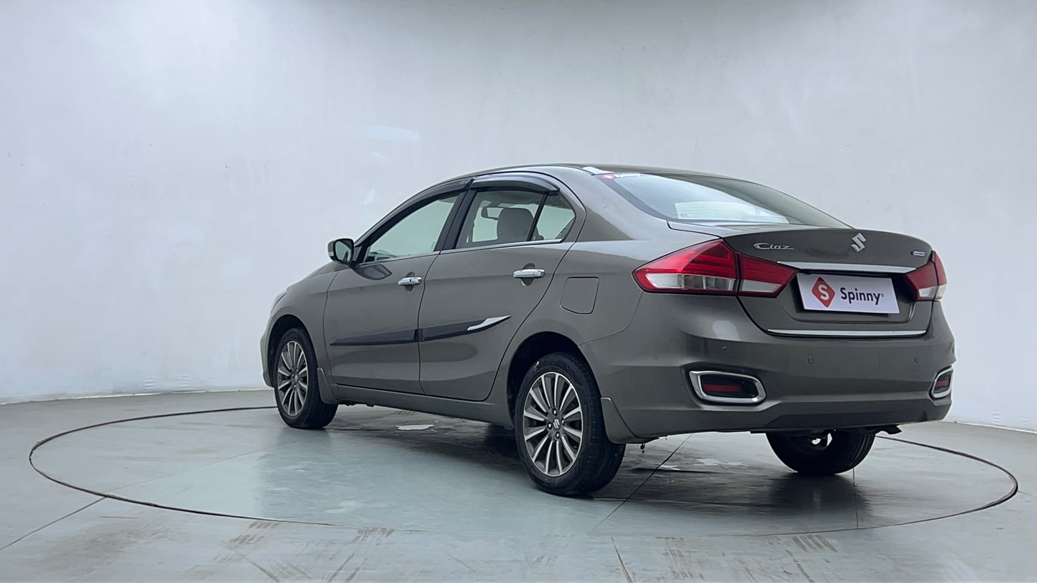 Used 2020 Maruti Suzuki Ciaz Alpha 1.5 AT Petrol Automatic exterior LEFT REAR CORNER VIEW