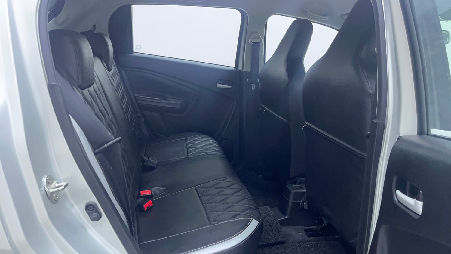 Used 2024 Maruti Suzuki Celerio ZXi Plus AMT Petrol Automatic interior RIGHT SIDE REAR DOOR CABIN VIEW