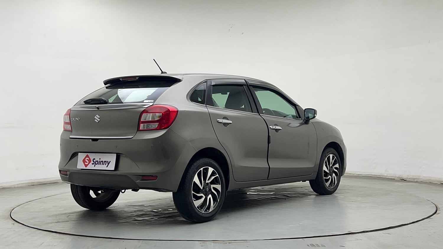 Used 2020 Maruti Suzuki Baleno Alpha Petrol Manual exterior RIGHT REAR CORNER VIEW