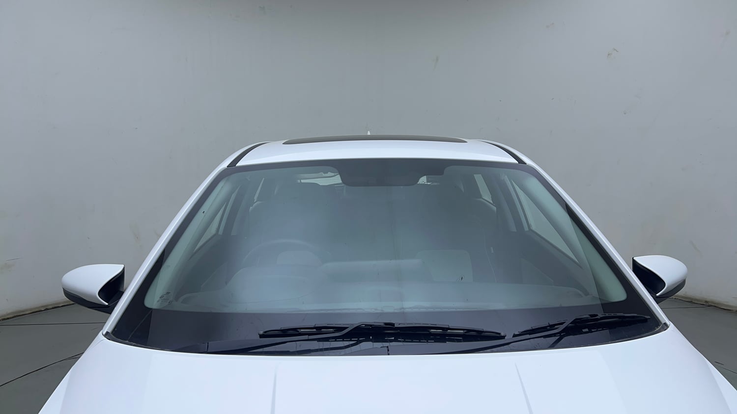 Used 2026 Hyundai New i20 Asta (O) 1.2 IVT Petrol Automatic exterior FRONT WINDSHIELD VIEW