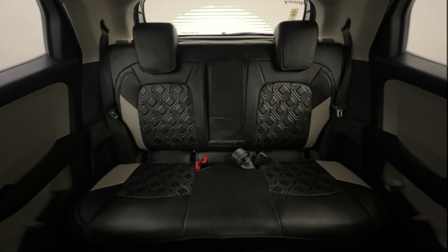 Used 2022 Tata Altroz XZA Petrol Petrol Automatic interior REAR SEAT CONDITION VIEW