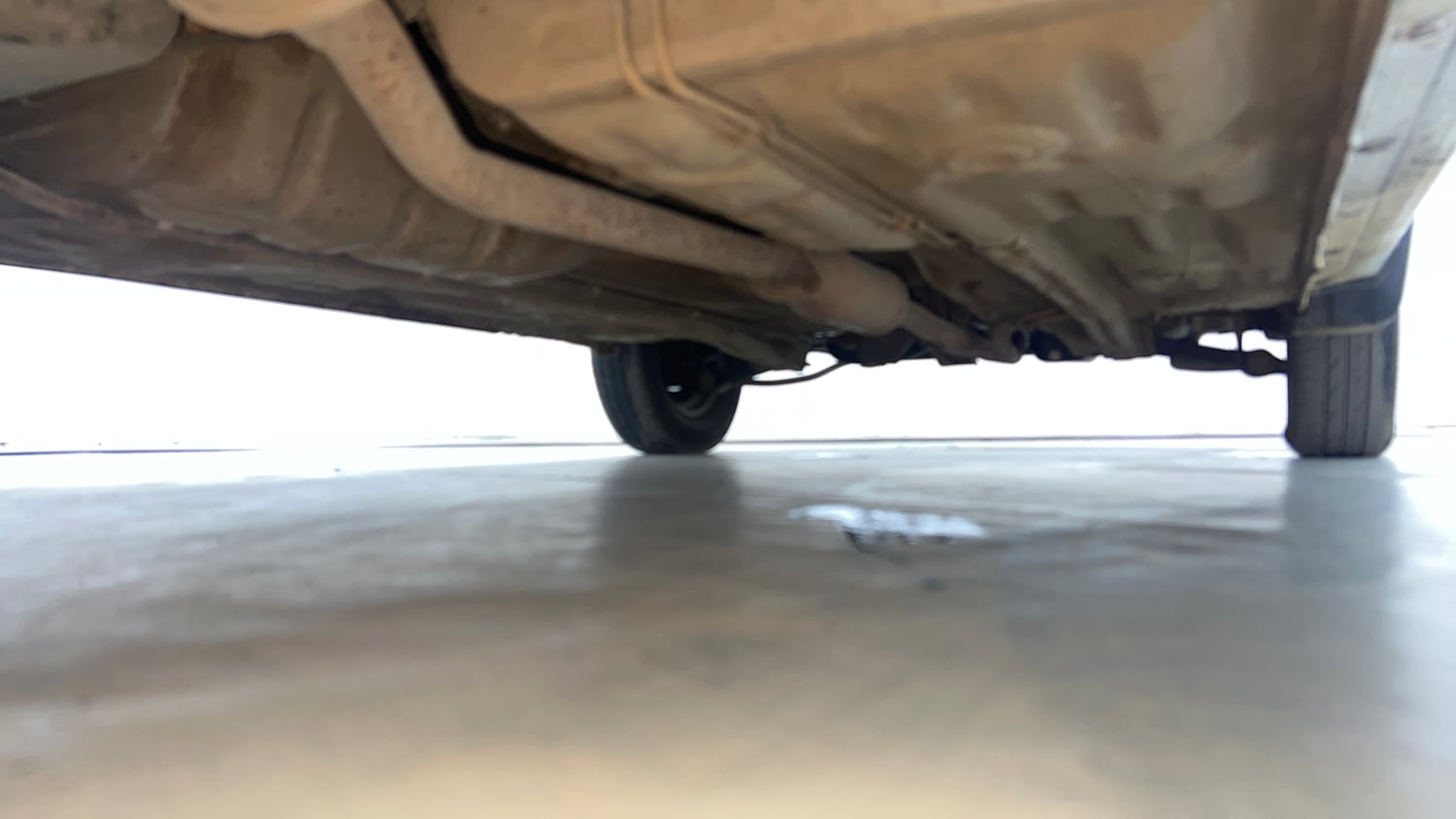 Used 2019 Maruti Suzuki Alto 800 VXi Petrol Manual extra REAR RIGHT UNDERBODY VIEW