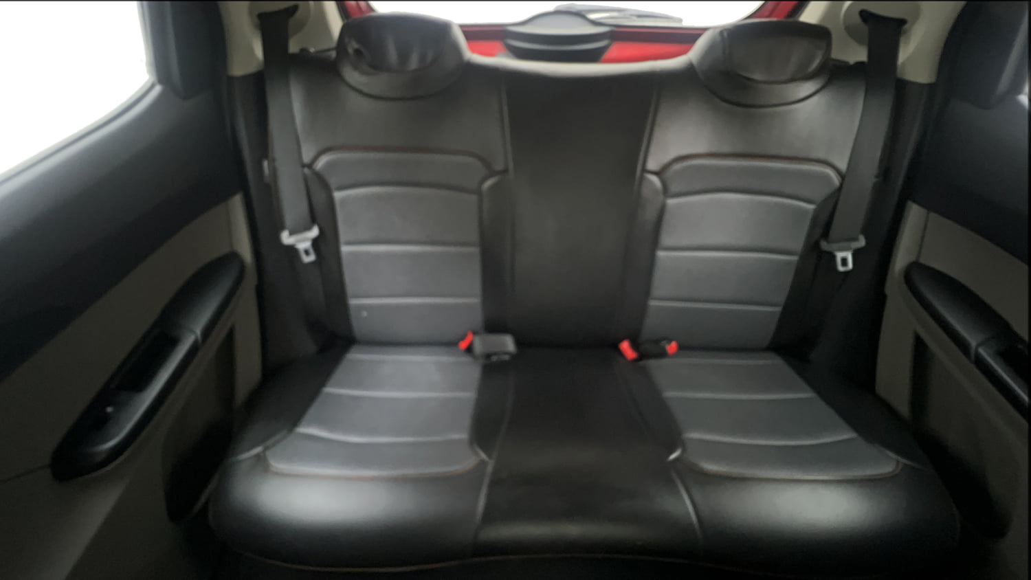 Used 2017 Tata Tiago Revotron XZA Petrol Automatic interior REAR SEAT CONDITION VIEW