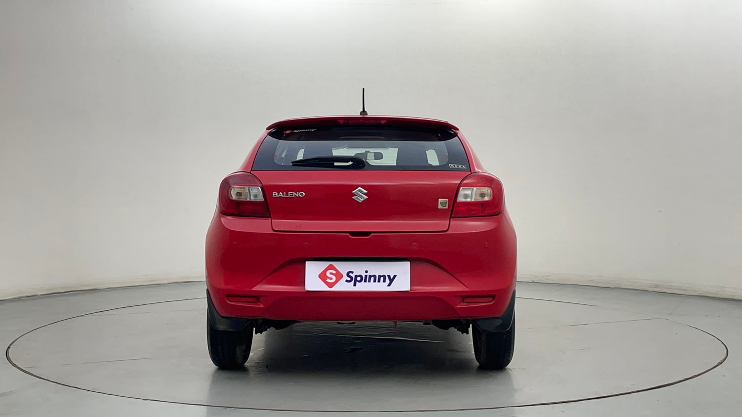 Used 2017 Maruti Suzuki Baleno Delta 1.2 Petrol Manual exterior BACK VIEW