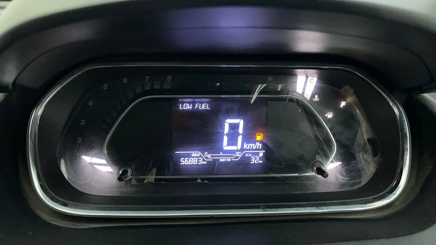 Used 2020 Tata Tiago XZ Plus Petrol Manual interior CLUSTERMETER VIEW