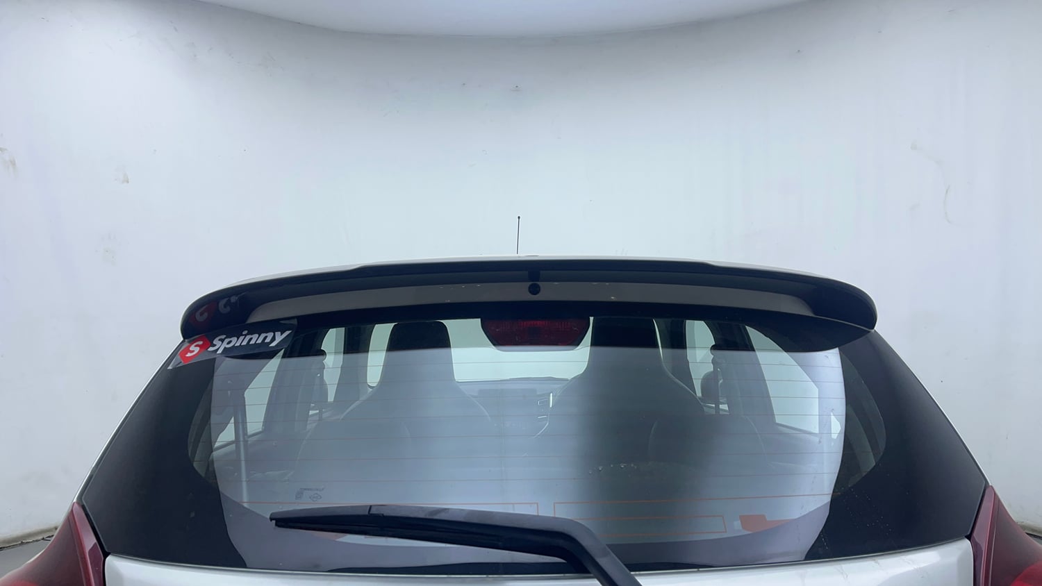 Used 2024 Maruti Suzuki Celerio ZXi Plus AMT Petrol Automatic exterior BACK WINDSHIELD VIEW