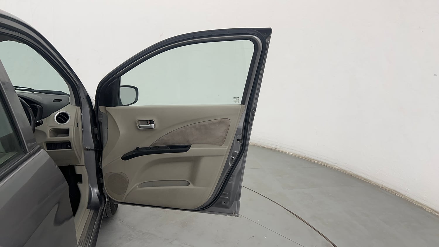 Used 2017 Maruti Suzuki Celerio ZXI (O) AMT Petrol Automatic interior RIGHT FRONT DOOR OPEN VIEW