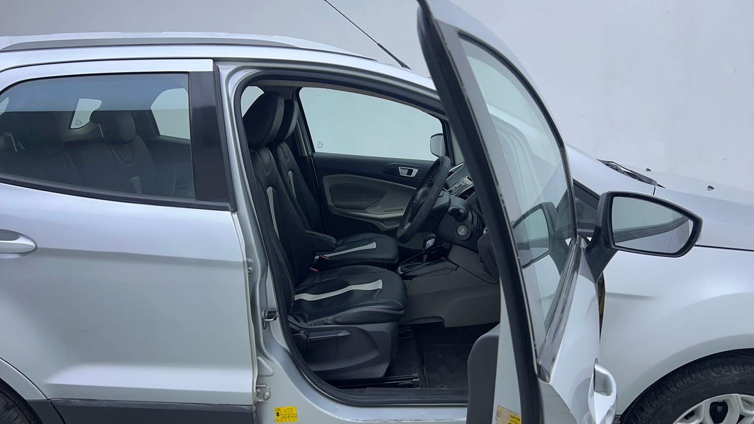 Used 2015 Ford EcoSport Titanium 1.5L Ti-VCT AT Petrol Automatic interior RIGHT SIDE FRONT DOOR CABIN VIEW