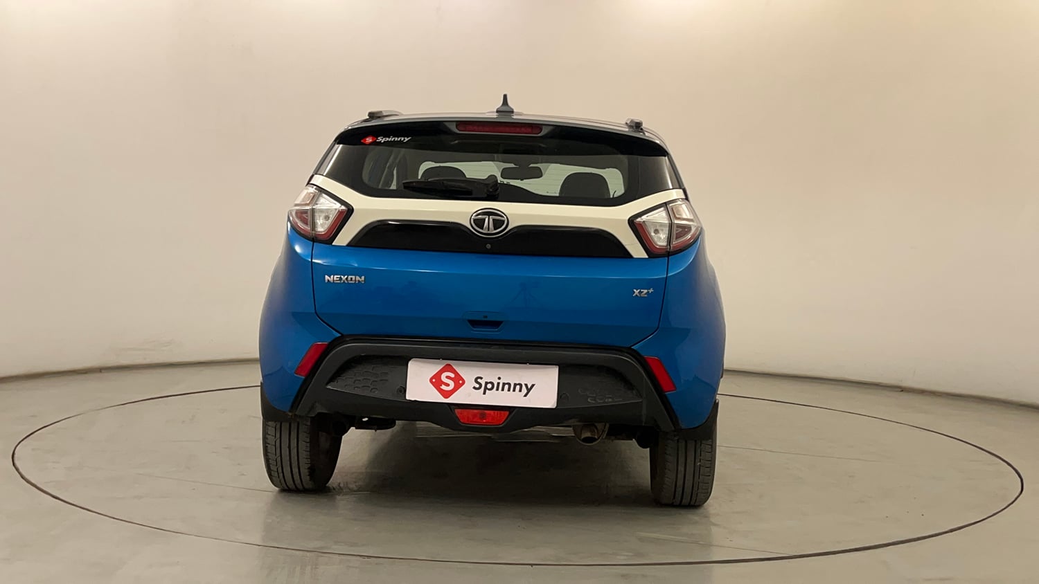 Used 2018 Tata Nexon XZ Plus Diesel Diesel Manual exterior BACK VIEW