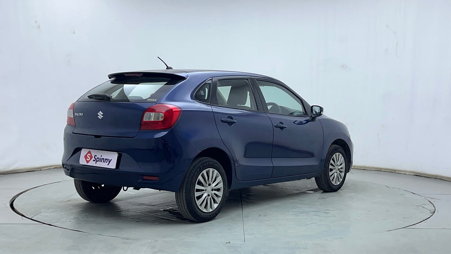 Used 2020 Maruti Suzuki Baleno Delta Petrol Manual exterior RIGHT REAR CORNER VIEW
