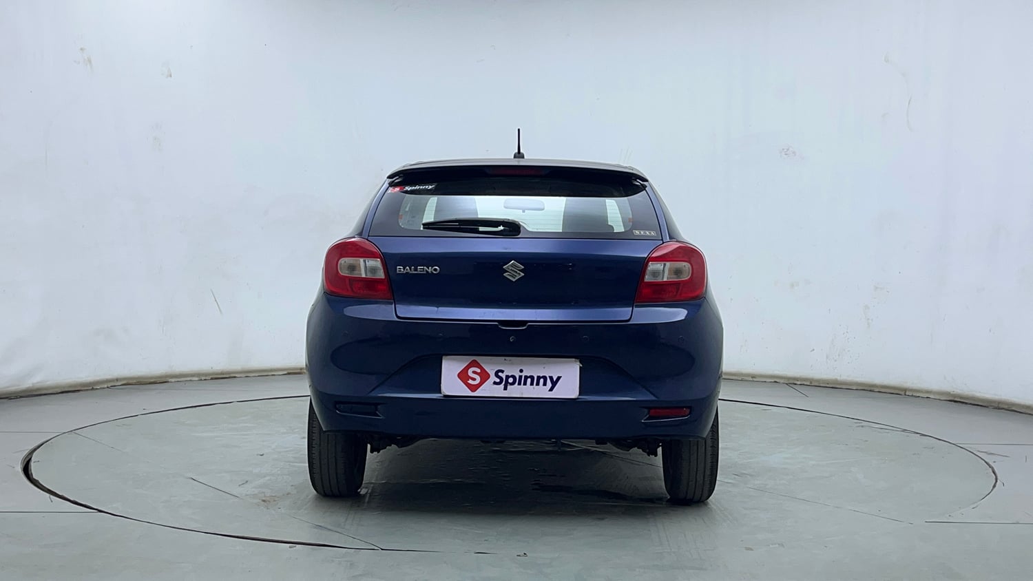 Used 2020 Maruti Suzuki Baleno Delta Petrol Manual exterior BACK VIEW