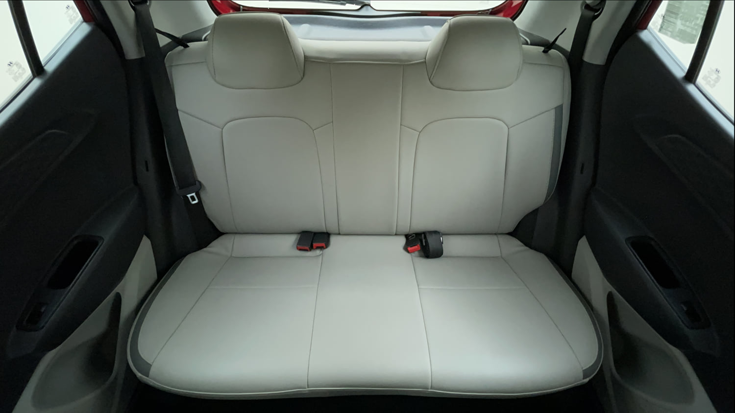 Used 2021 Hyundai Grand i10 Nios Asta AMT 1.2 Kappa VTVT Petrol Automatic interior REAR SEAT CONDITION VIEW