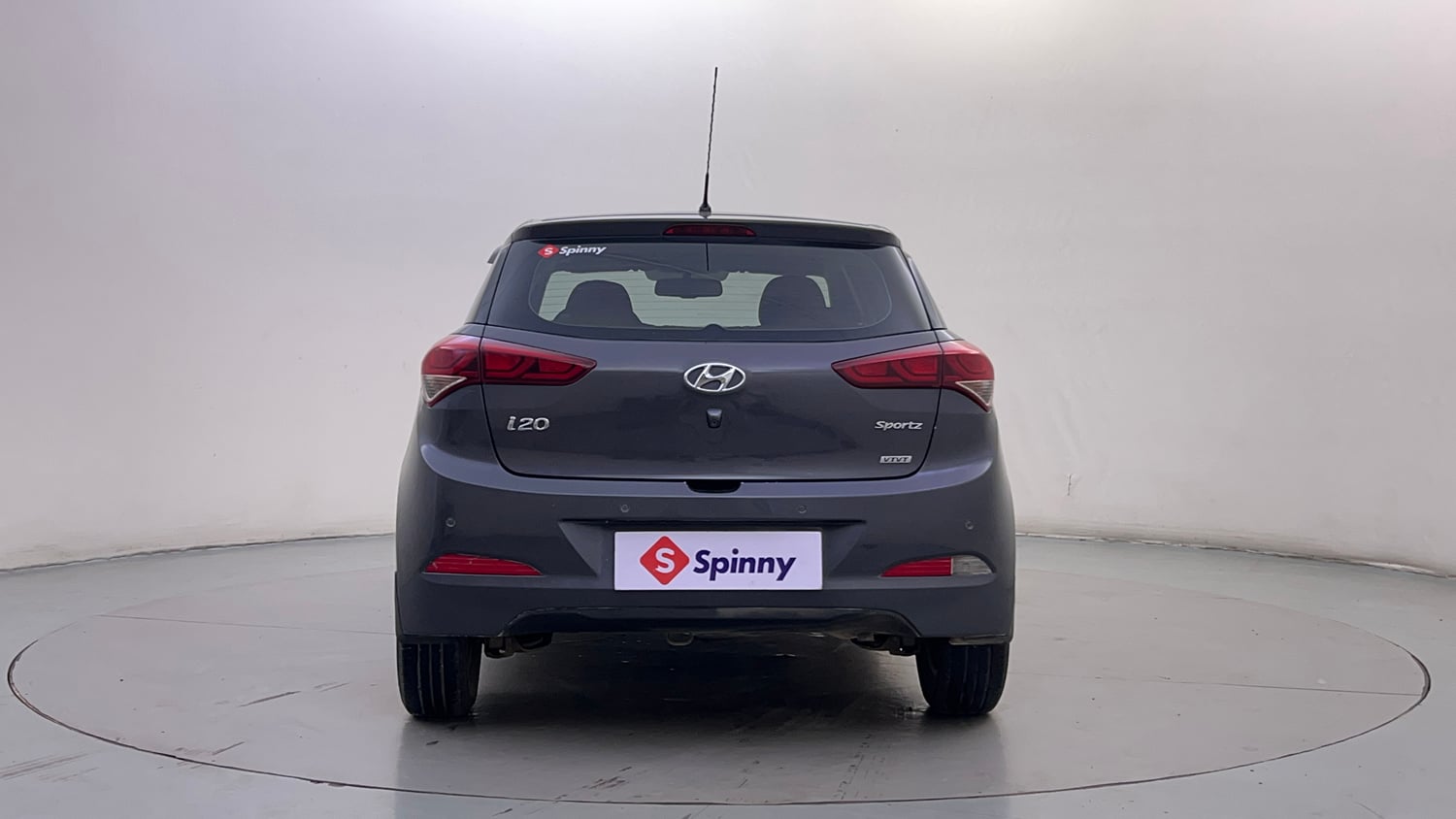 Used 2016 Hyundai Elite i20 Sportz 1.2 Petrol Manual exterior BACK VIEW